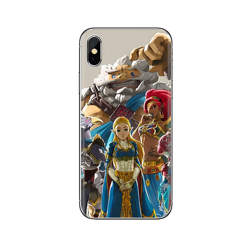 Zelda Characters Iphone Case