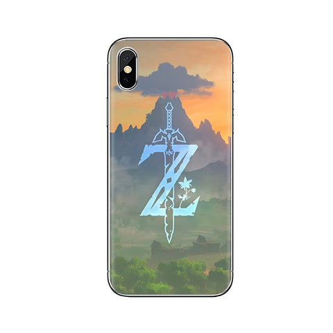 Zelda Death Mountain Iphone Case