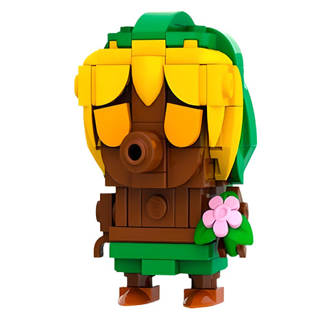 BotW] I made LEGO versions of Link, Zelda + the 4 Champions! : r/zelda