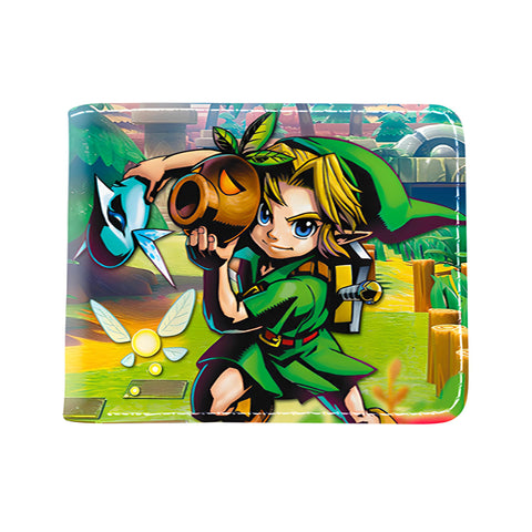 Zelda Deku Mask Wallet
