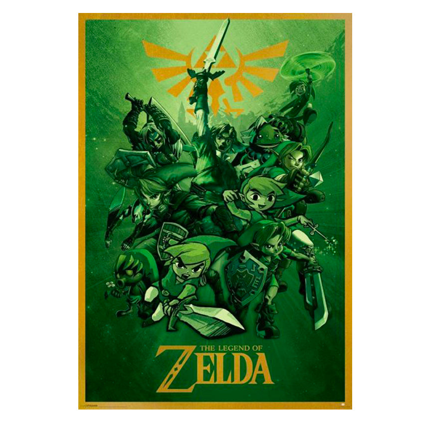 Legend Of Zelda Skyward Sword Poster