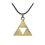 Zelda Golden Triangle Necklace