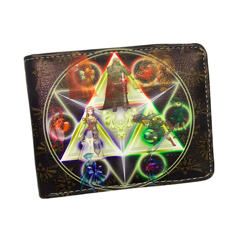 Zelda Golden Triangle Wallet