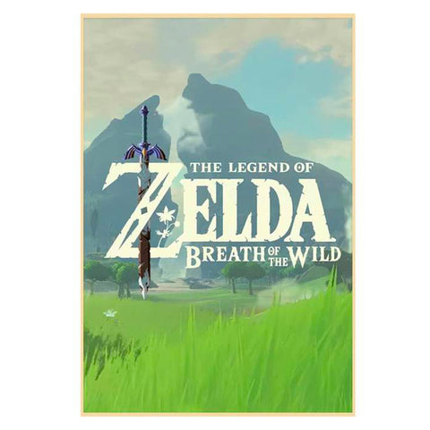 Zelda Hayao Miyazaki Poster