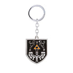 Zelda Hero Shield Keychain