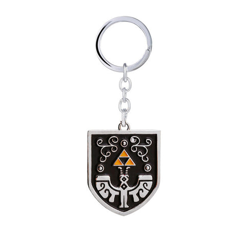 Legend of Zelda Shield Keychain: Gifts & Collectibles — FairyGlen