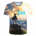 Zelda Hyrule Landscape BOTW T-Shirt