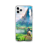 Zelda Hyrule Landscape Iphone Case