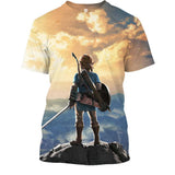 Zelda Hyrule Landscape T-Shirt