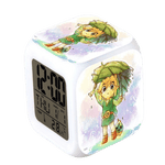 Zelda Link Art Alarm Clock