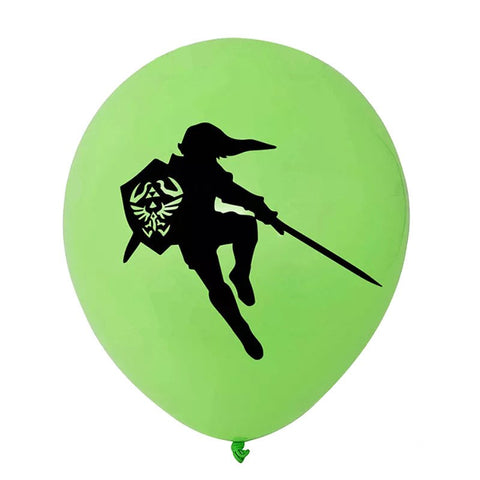 Zelda Link Balloons
