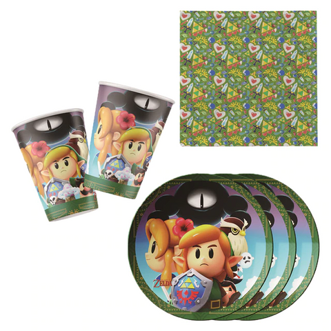 An Epic Quest Awaits With The Legend of Zelda Party Supplies! Head over to  our site for a variety of themes …