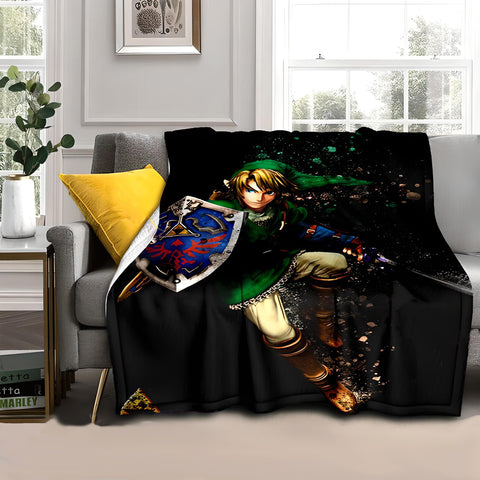 Zelda Link Blanket