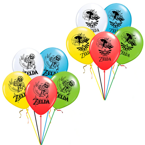 Zelda Link Brave Balloons