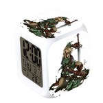 Zelda Link Courage Alarm Clock