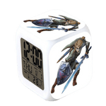 Zelda Link In Battle Alarm Clock