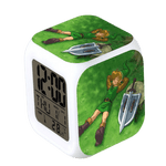 Zelda Link Sleeping Alarm Clock