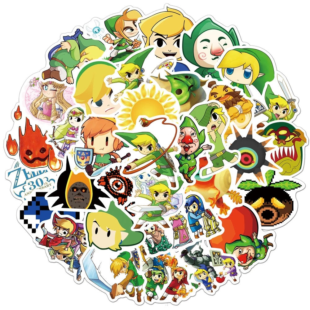 Zelda Link Stickers Zelda Shop