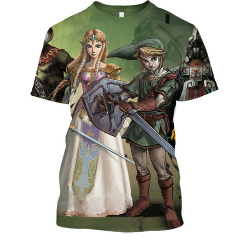 Zelda Link Vintage Shirt