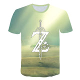 Zelda Logo Green T-Shirt