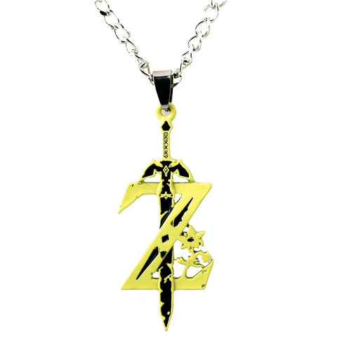 Zelda Logo Necklace