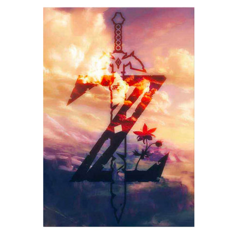 Zelda Logo Poster