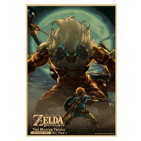 Zelda Lynel Poster