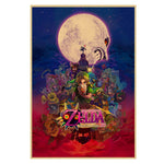 Zelda Majora's Mask 3d Poster