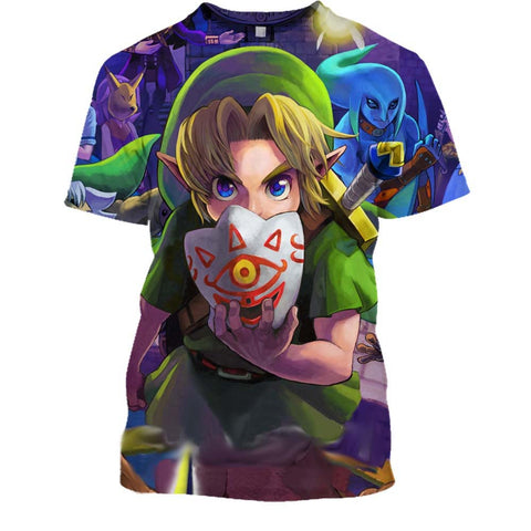 Zelda Majora's Mask T-Shirt