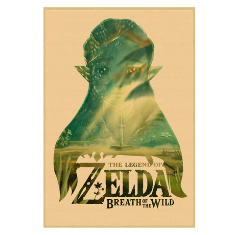 Zelda Master Sword Poster