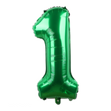 Zelda Number Balloons
