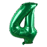 Zelda Number Balloons