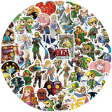 Zelda Prodigy Stickers