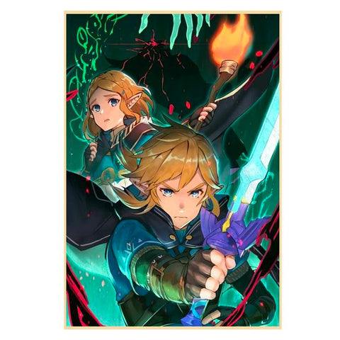Zelda Romance Poster