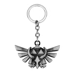 Zelda Royal Crest Keychain