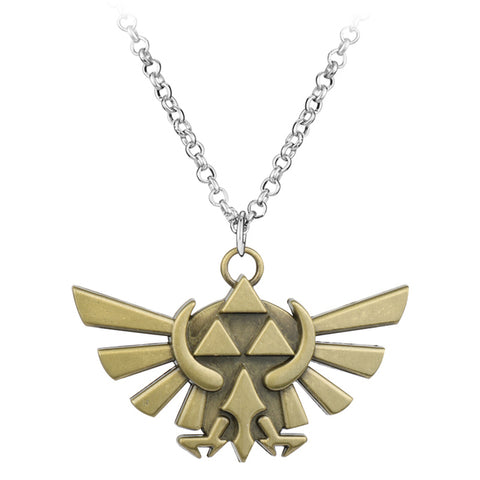 Zelda Royal Crest Necklace