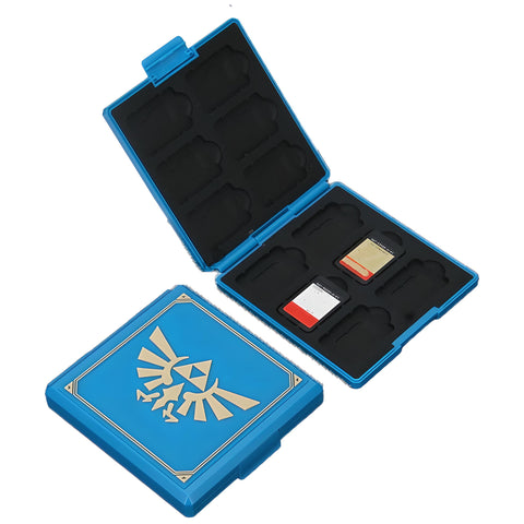 Zelda Royal Crest Nintendo Switch Card Case