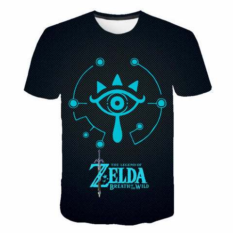 Zelda Sheikah Eye T-Shirt