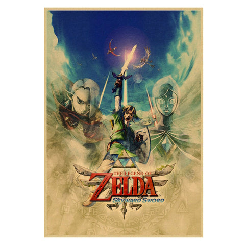 Zelda Skyward Sword Poster
