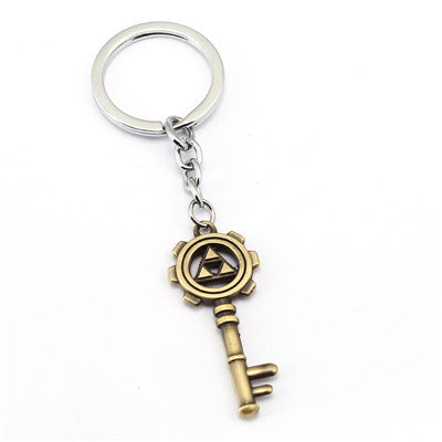 Zelda Small Key Keychain