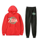 Zelda Tears Of The Kingdom Tracksuit Sweatshirt