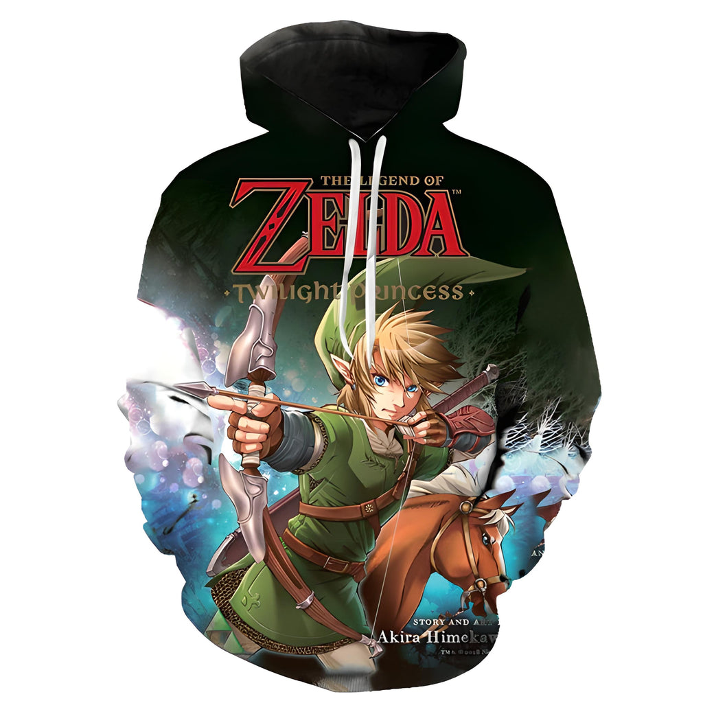 Twilight princess hoodie Clearance