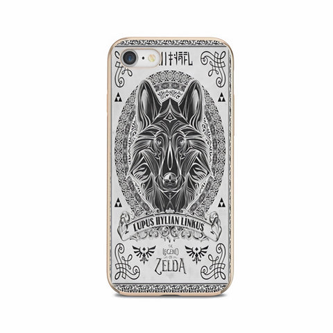 Zelda Wolf Iphone Case