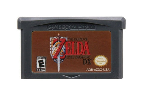 Zelda Link's Awakening GBA