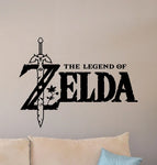 Zelda Logo Sticker