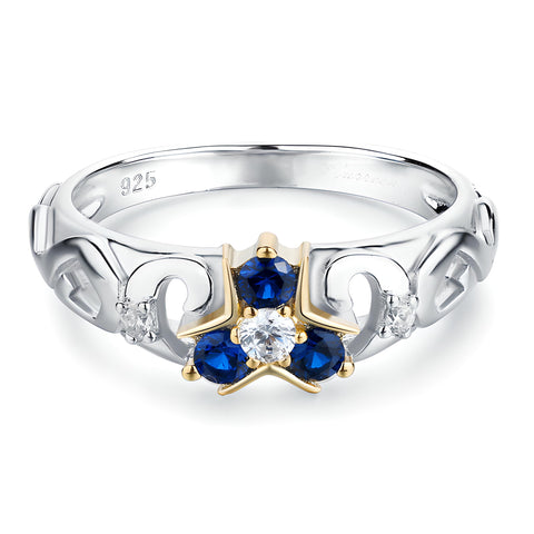 Zora Sapphire Ring