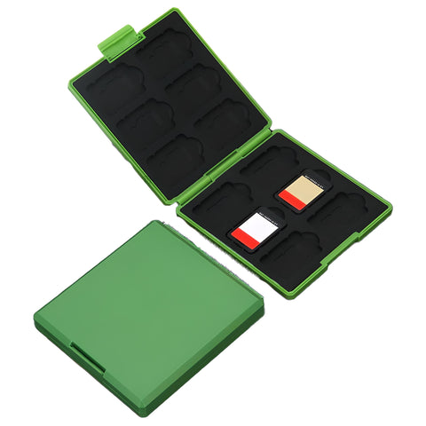Green Nintendo Switch Card Case